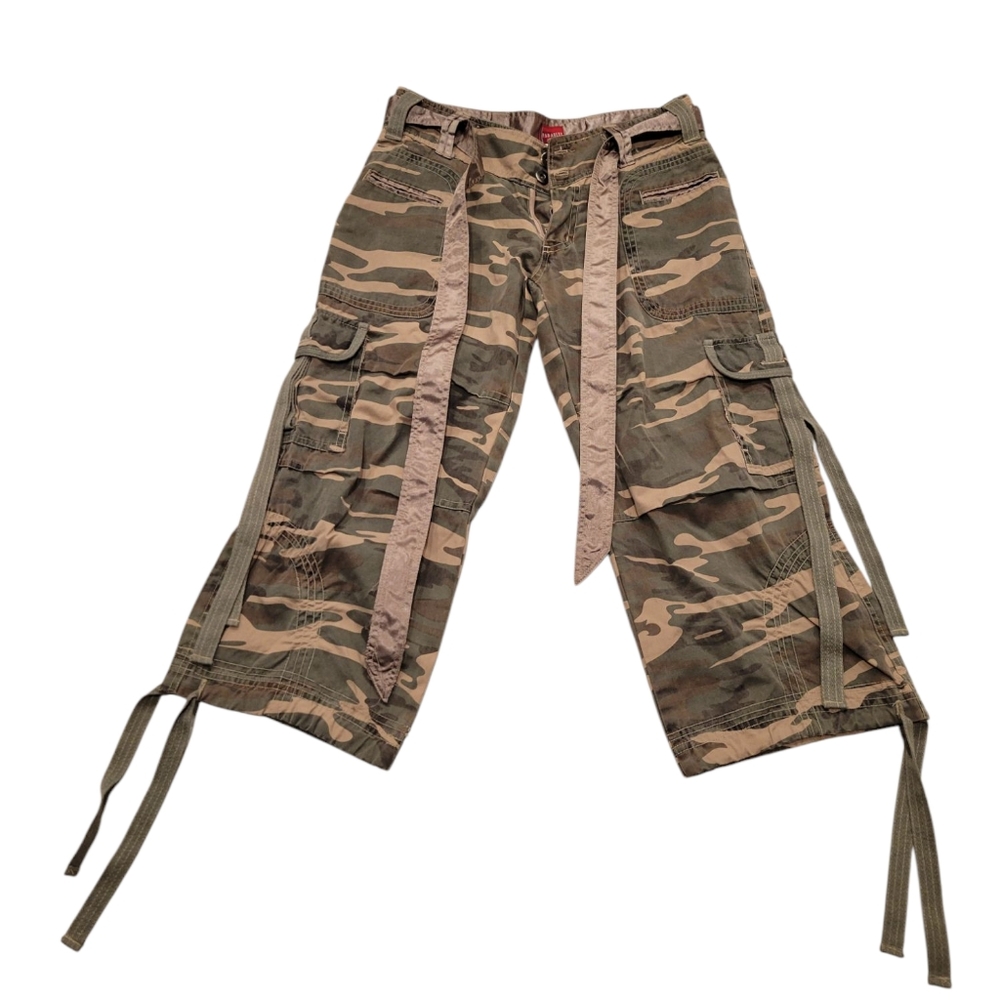 Camouflage Cargo Pants